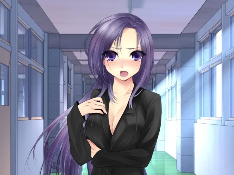 JAV: Teacher Relieves Stress With Exhibitionist Sex