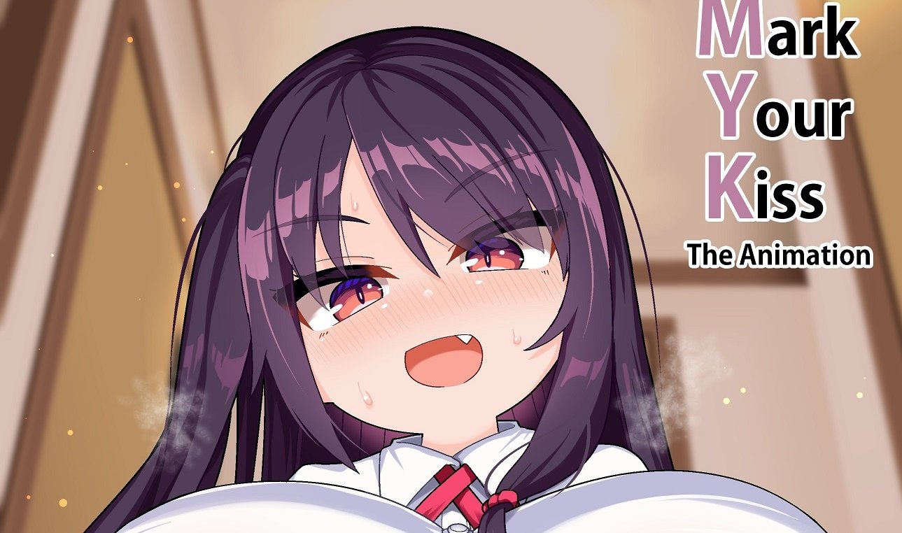 Mark Your Kiss The Animation Was Just Released Today!