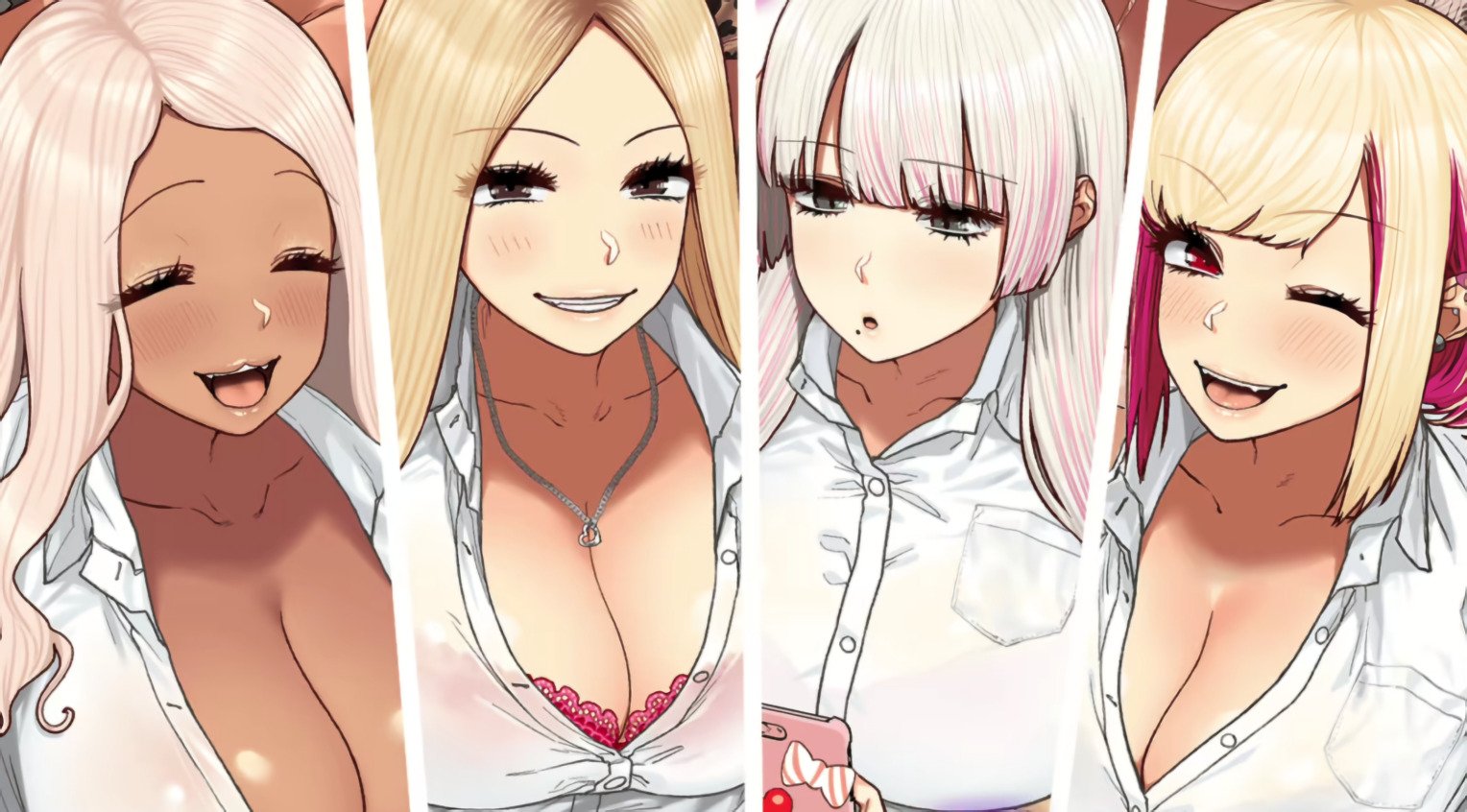 JAV: Group of Gals Can’t Stop Having Sex with This Salary Man