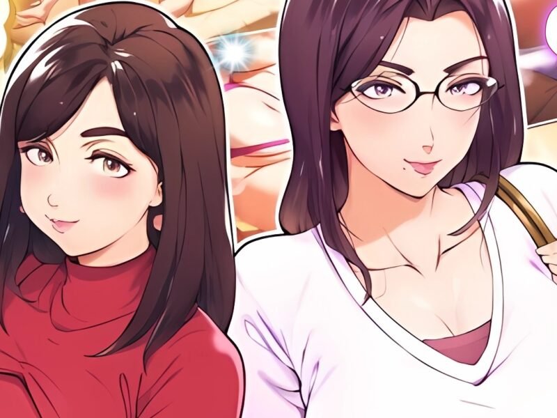 Otoko Daisuki Nikushokukei Onee-san CG Will Have a Porn Movie