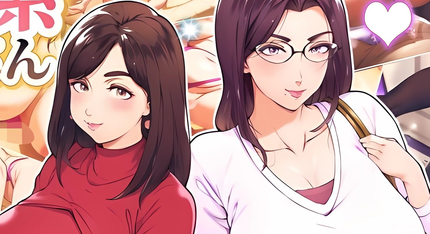 Otoko Daisuki Nikushokukei Onee-san CG Will Have a Porn Movie