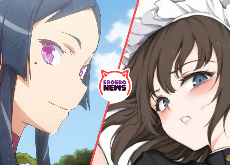 Shikkoku no Shaga 03 & Maid Kyouiku Will Be Released with Official English Translations!