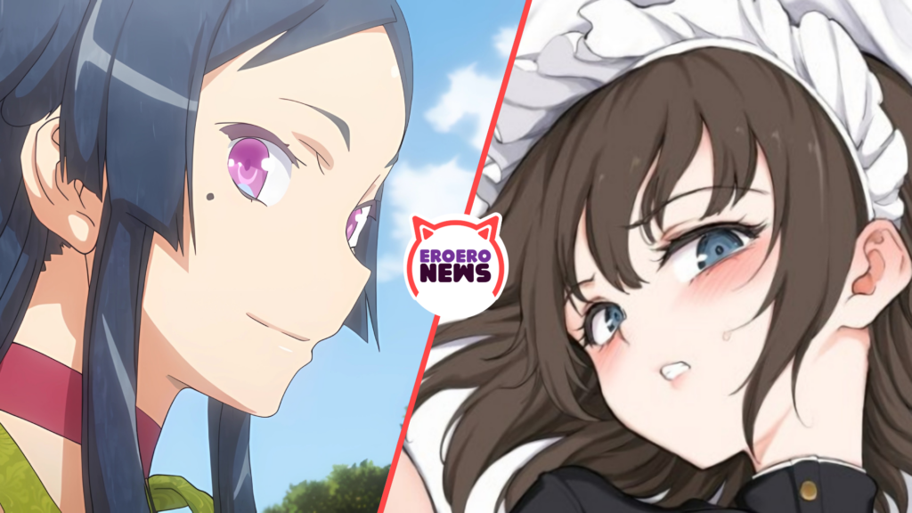 Shikkoku no Shaga 03 & Maid Kyouiku Will Be Released with Official English Translations!