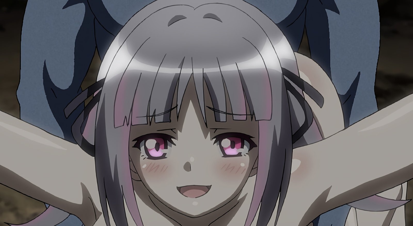 Pregnant Samurai Is Raped by Goblins in a New Goblin no Suana OVA!