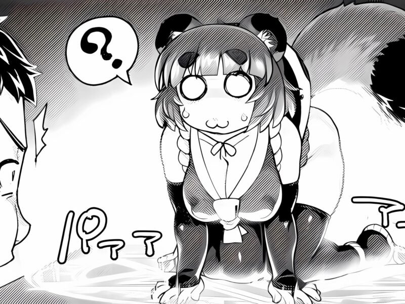 Voluptuous Tanuki Girl from Kemonokko Tsuushin Will Be Animated