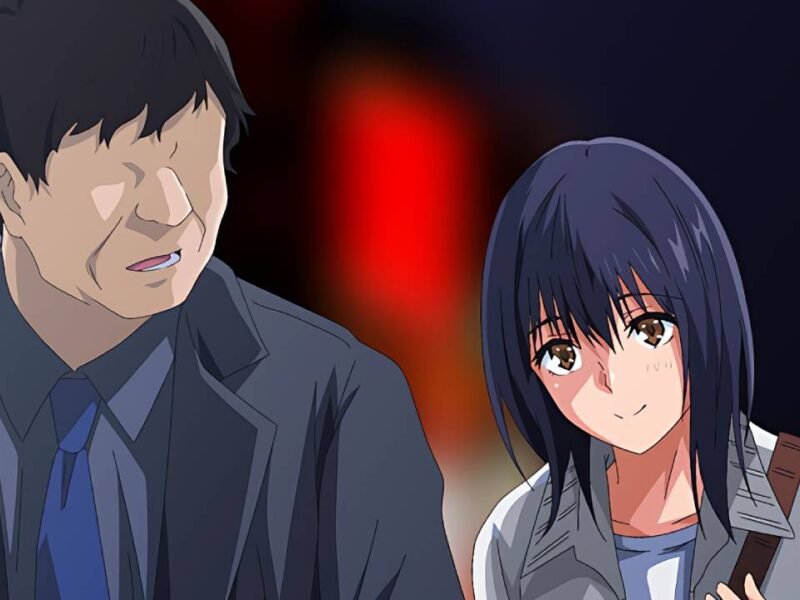 ‘Oji-san Umeru Ana The Animation’ Surprises with Its First Images