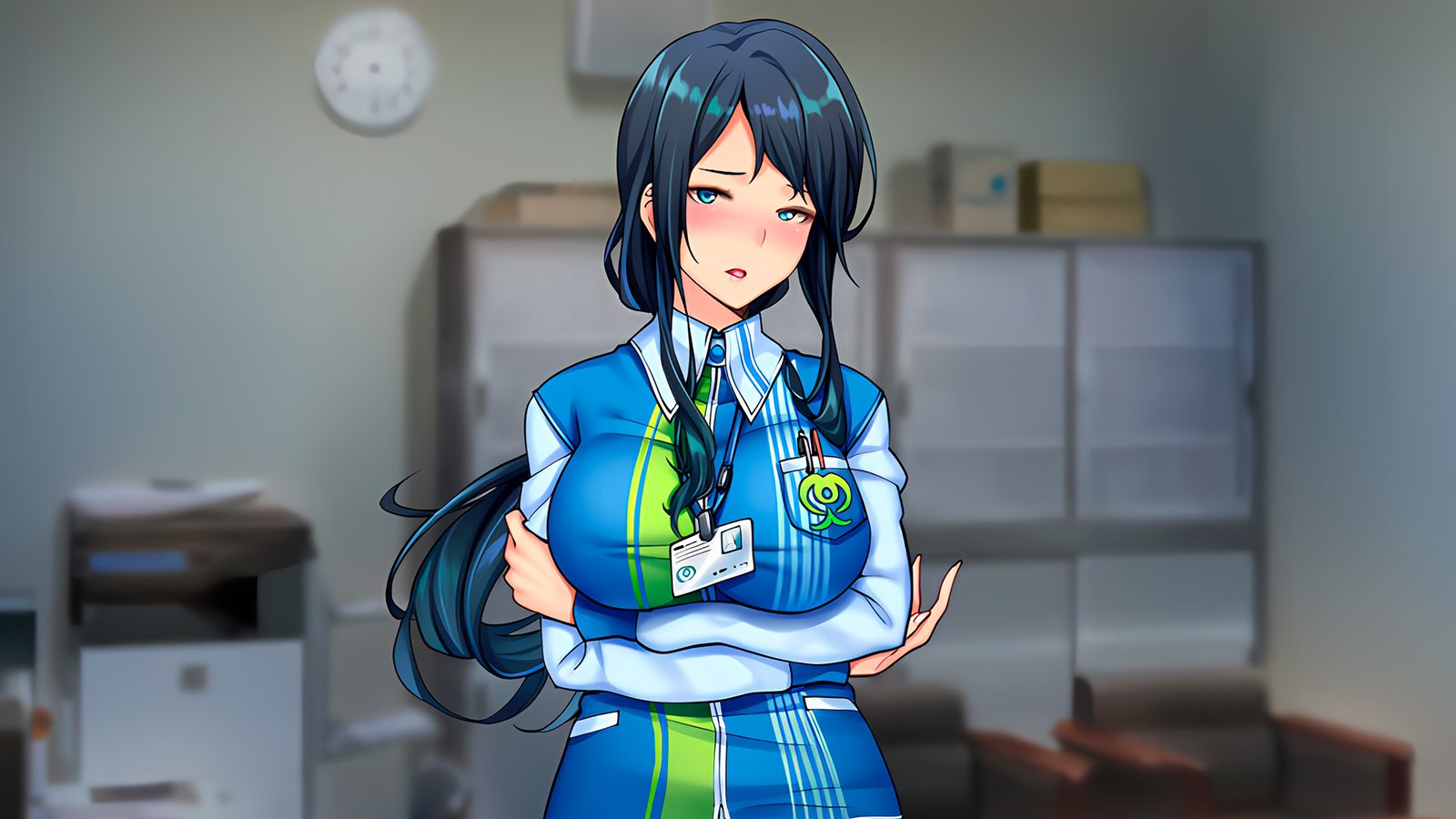 JAV: Convenience Store Manager is Raped and Blackmailed by Her Employee