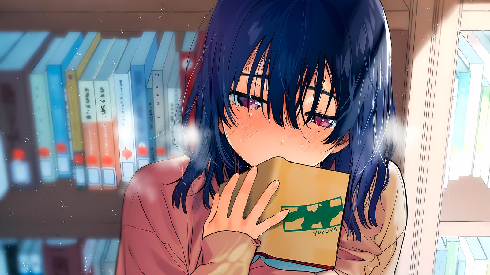 JAV: A Very Quiet Girl Is a Pervert Who Has Sex in the Library