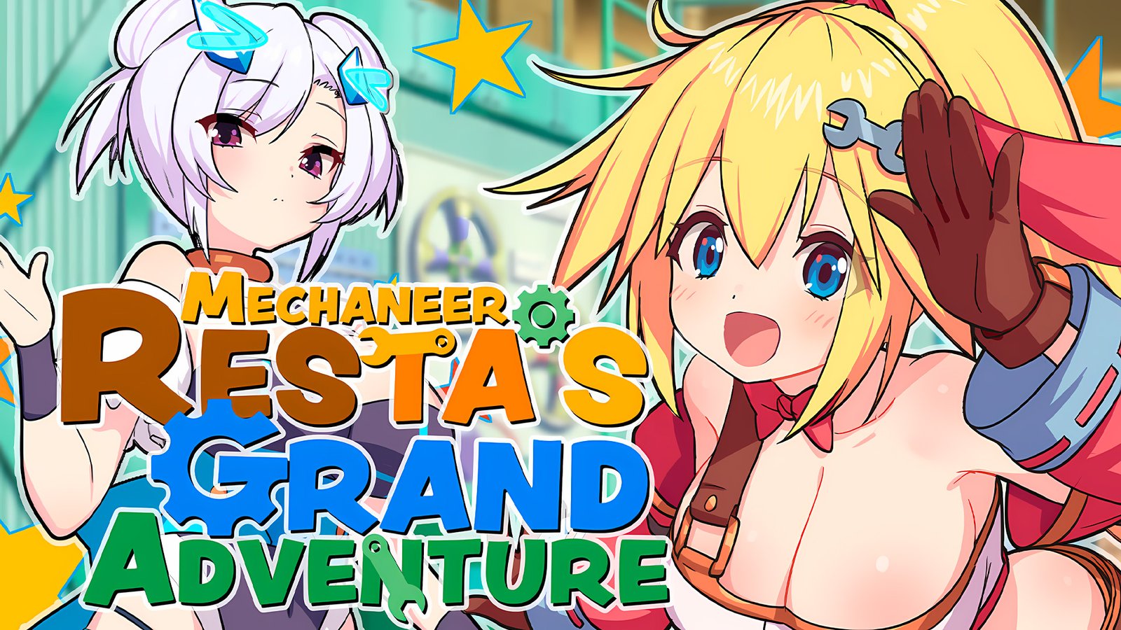 ‘Mechaneer Resta’s Grand Adventure’ Game to Get Anime Adaptation!