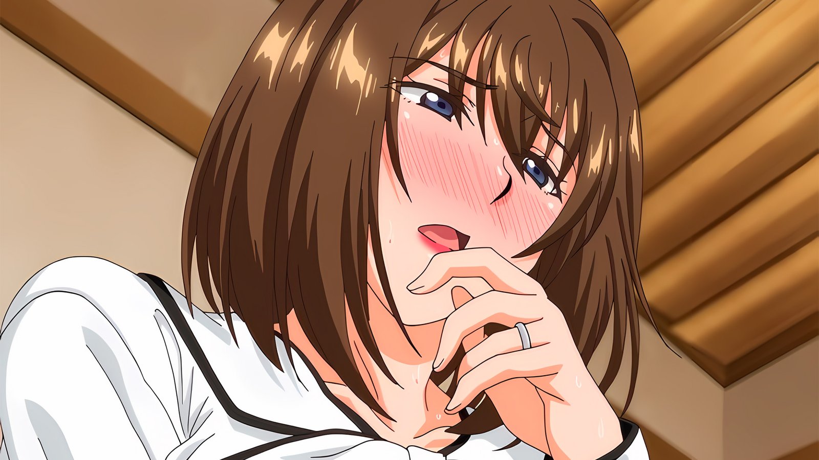 Tsuma o Dousoukai ni Ikasetara Episode 2 Present Its First Images