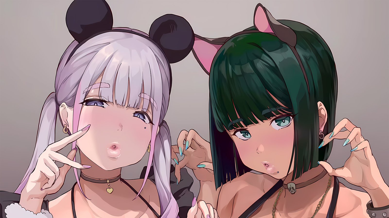 JAV: Salaryman Seduced by Two Gyaru Who Offer Sex in Exchange for Living in His House