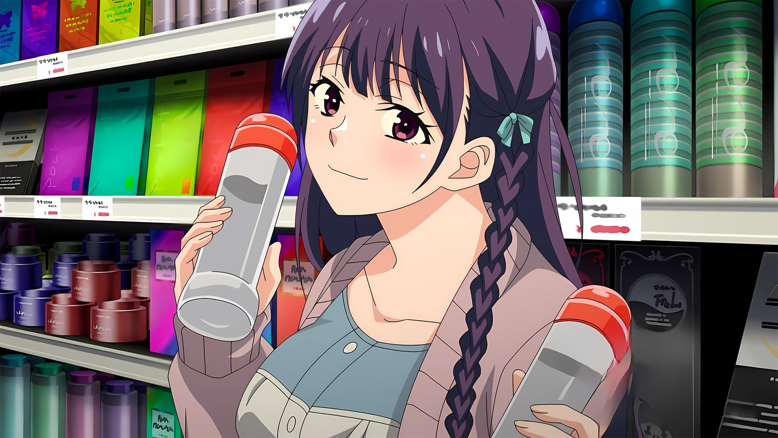 Sex ga Suki de Suki de Daisuki na Classmate no Anoko Drops an Exciting Trailer