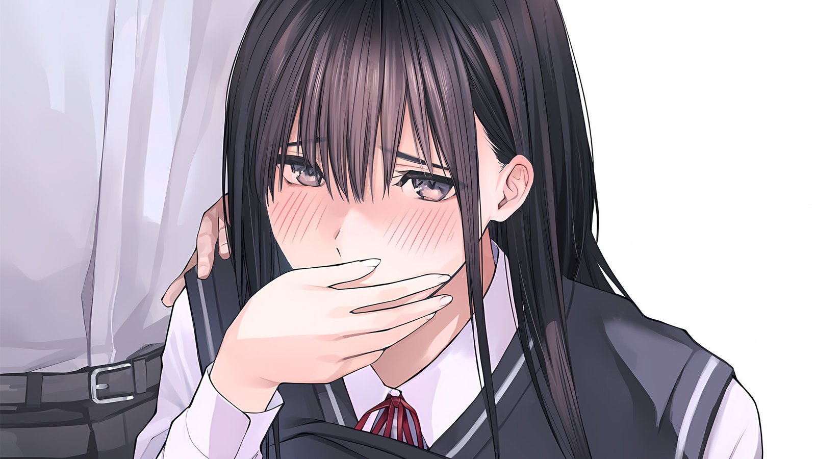 JAV: Schoolgirl Lies to Her Boyfriend and Hides Her Affair with a Middle-Aged Man