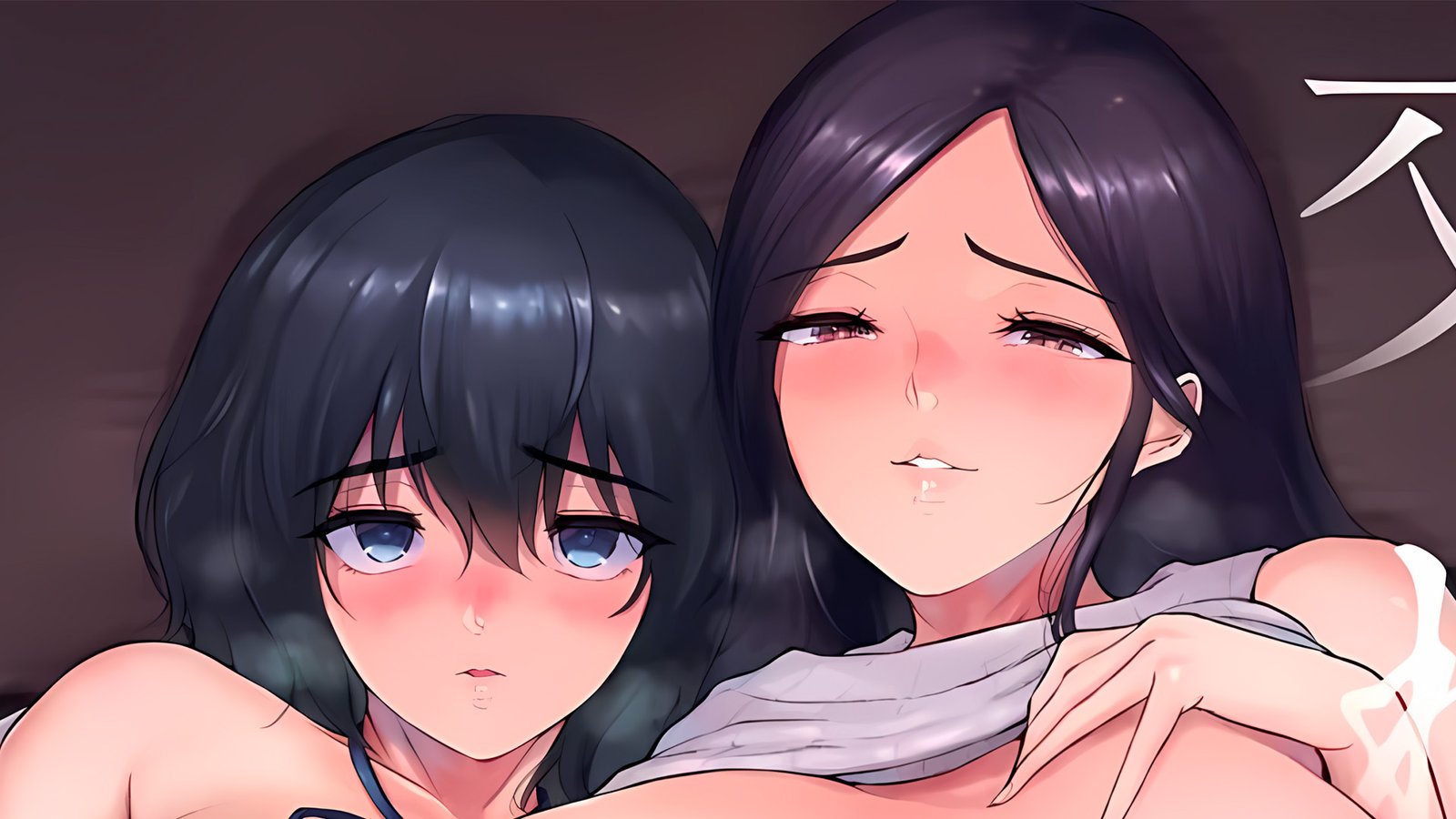 JAV: Man Fucks a Lonely Mother and Daughter