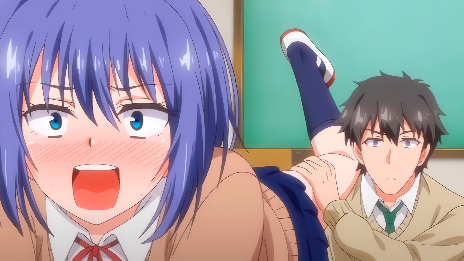 Kaede to Suzu The Animation Will Have a Live-Action Movie