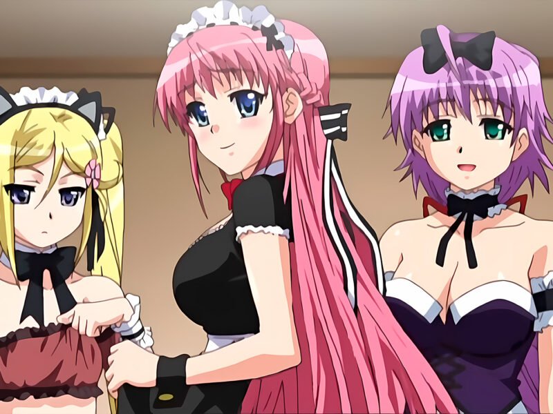 Kanojo x Kanojo x Kanojo Celebrates Its 15th Anniversary