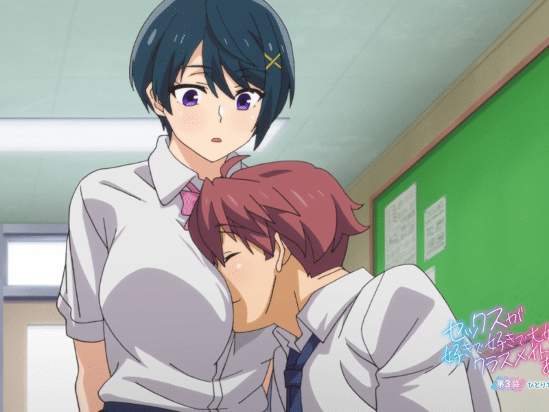 Sex ga Suki de Suki de Daisuki na Classmate no Anoko OVA 3 Trailer Finally Revealed
