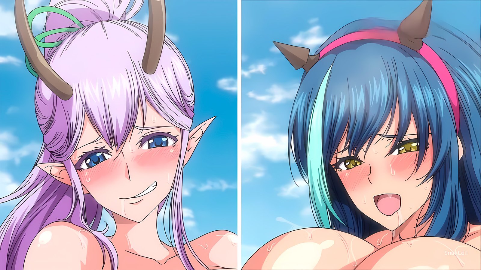 Onichichi Harem OVA 3 Drops Its Trailer