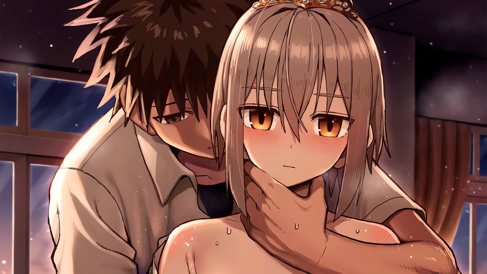 JAV: Boy Fucks His Childhood Friend Without Caring About Her Feelings