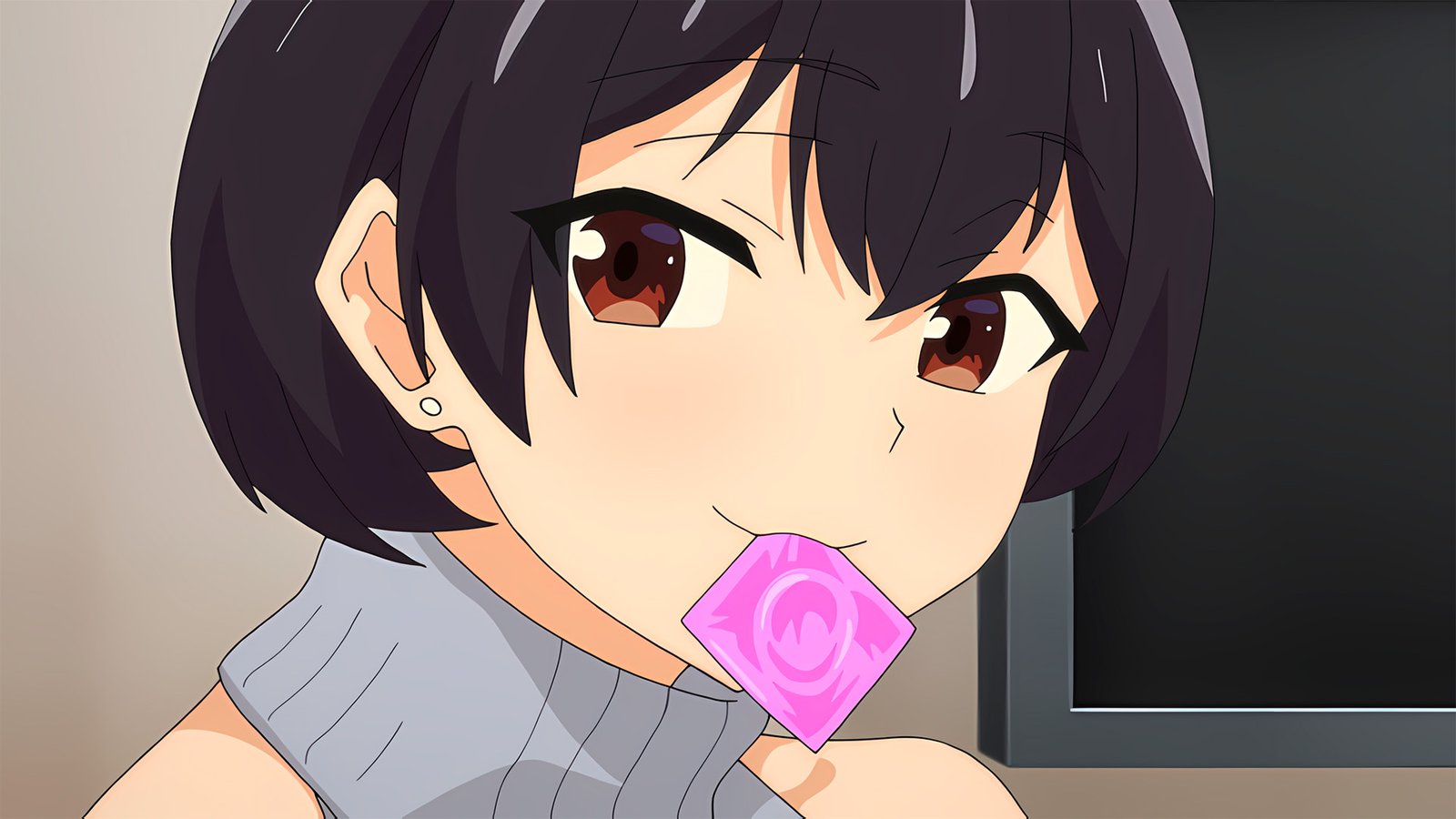 Watch the Cheating Trailer of Akogare no Onna Joushi ga OVA 2