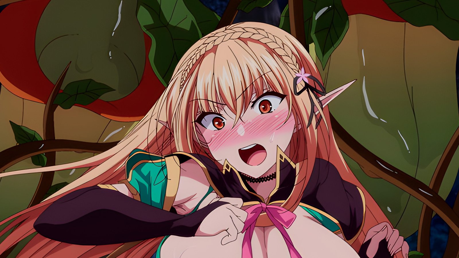 Elf ni Inmon o Tsukeru Hon The Animation Reveals Preview Images for Episode 2