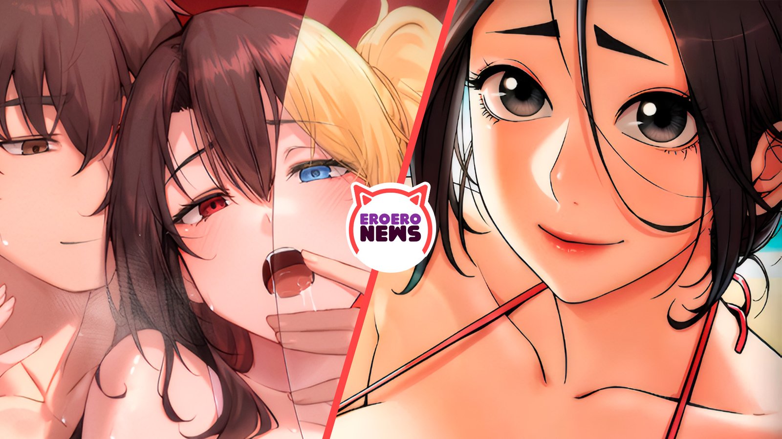 ‘Gacha Girl Next Door’ and ‘Staying With Ajumma’ Adult Manhwas Officially Conclude