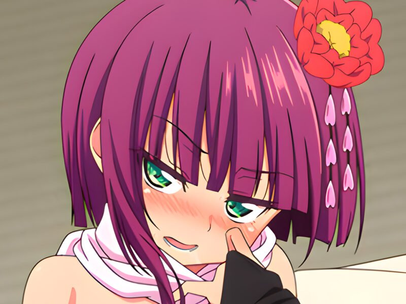 Koushoku no Chuugi Kunoichi Botan Unveils First Preview