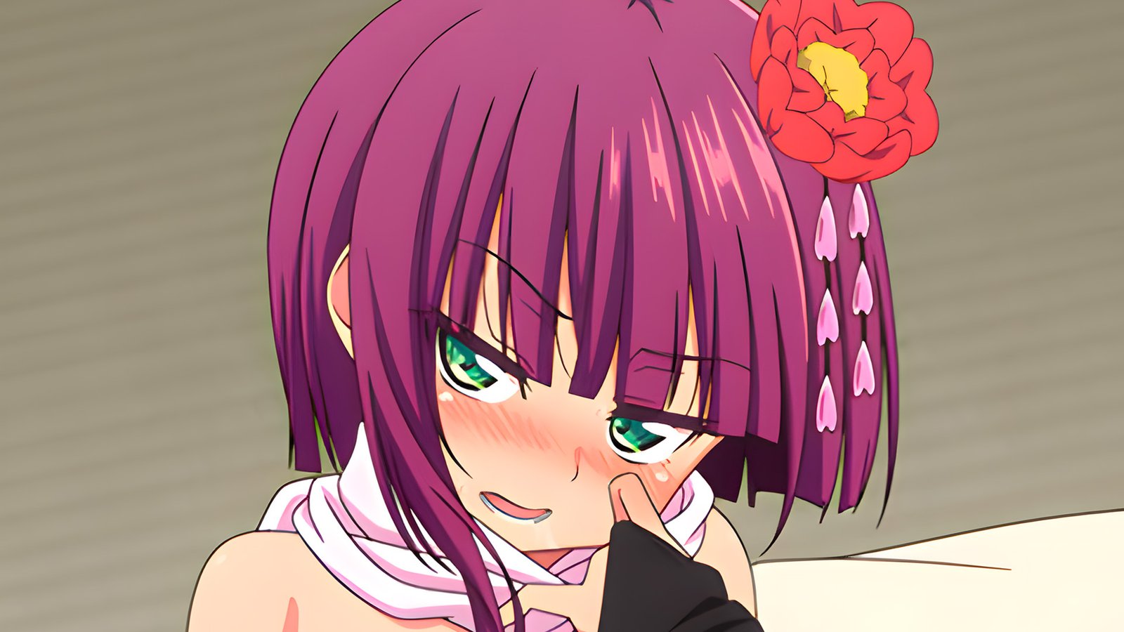 Koushoku no Chuugi Kunoichi Botan Unveils First Preview