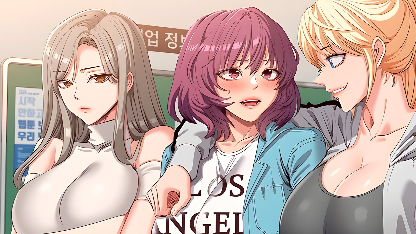 The Creator of Fitness Is Back with a New Adult Manhwa!