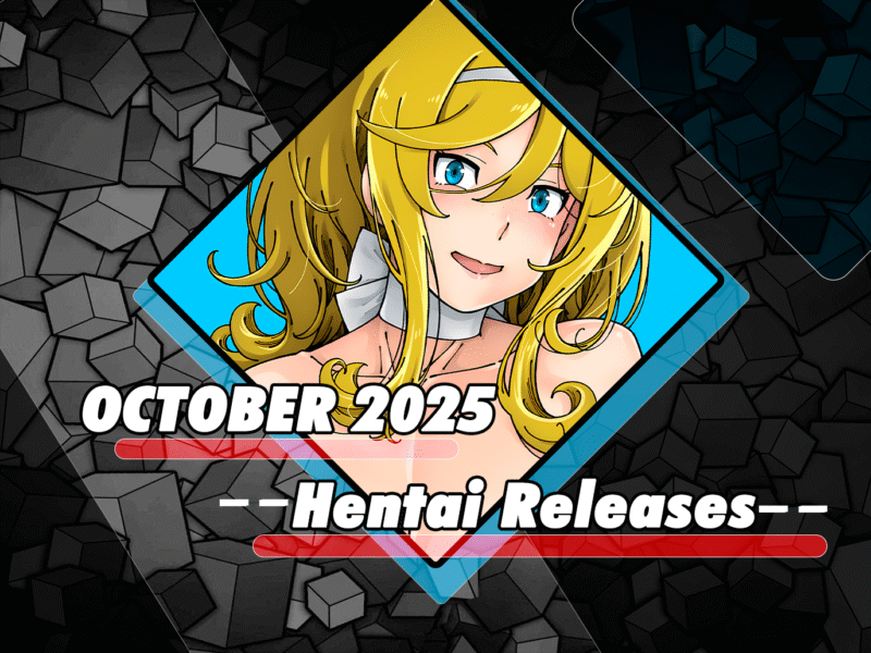 October 2025 Hentai Releases