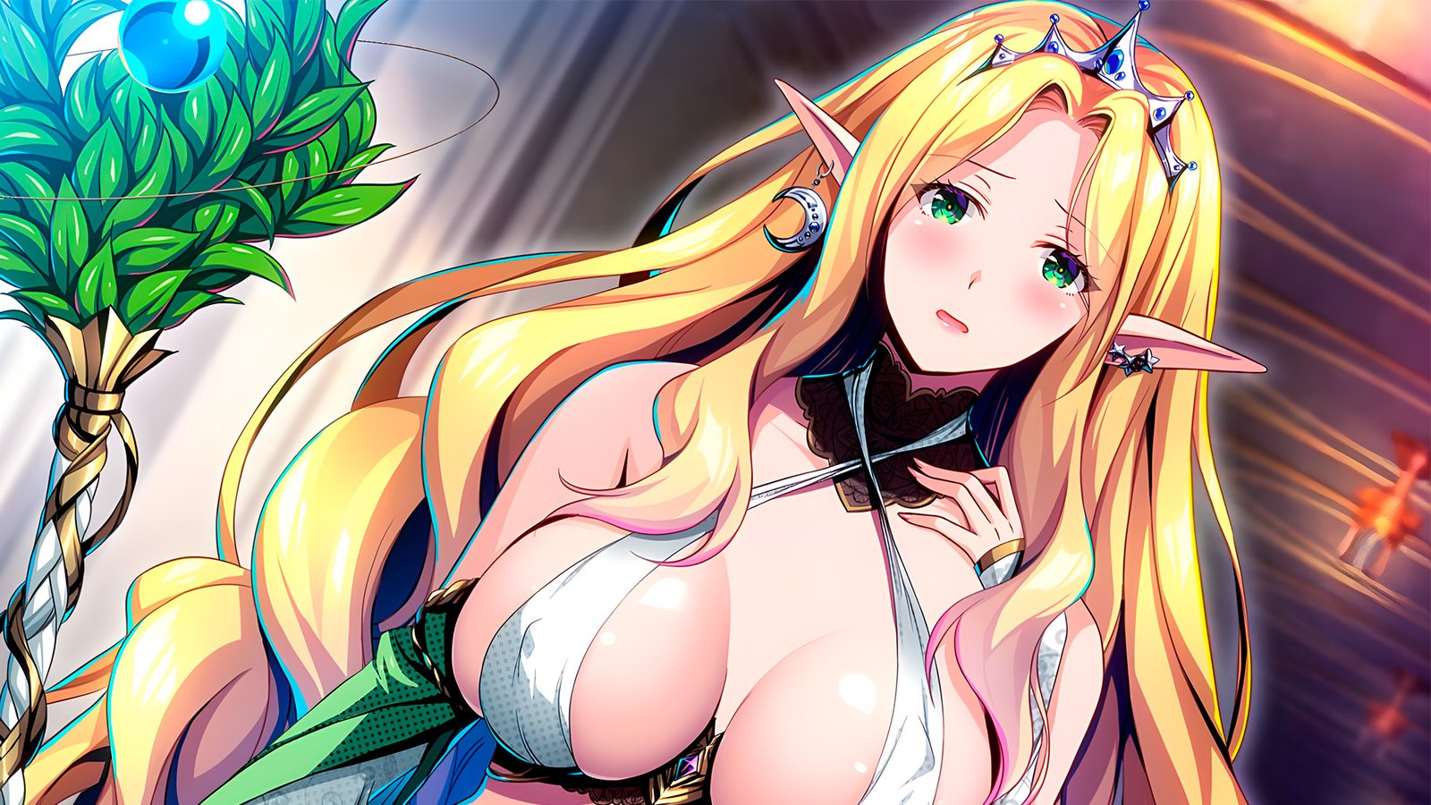 Juurin Oukoku Hardcore Eroge to Receive Anime Adaptation