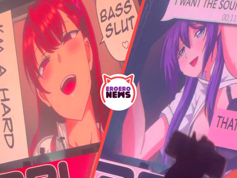 Concert Goes Viral for Showing Hentai Scenes!